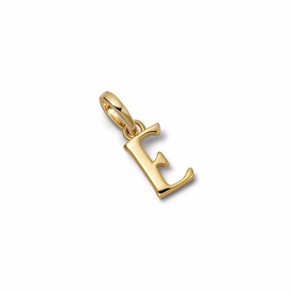 Daisy London Gold Plate Personalised Initial Charm Pendant Additional Image - 22