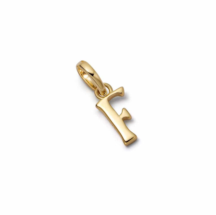 Daisy London Gold Plate Personalised Initial Charm Pendant Additional Image - 28