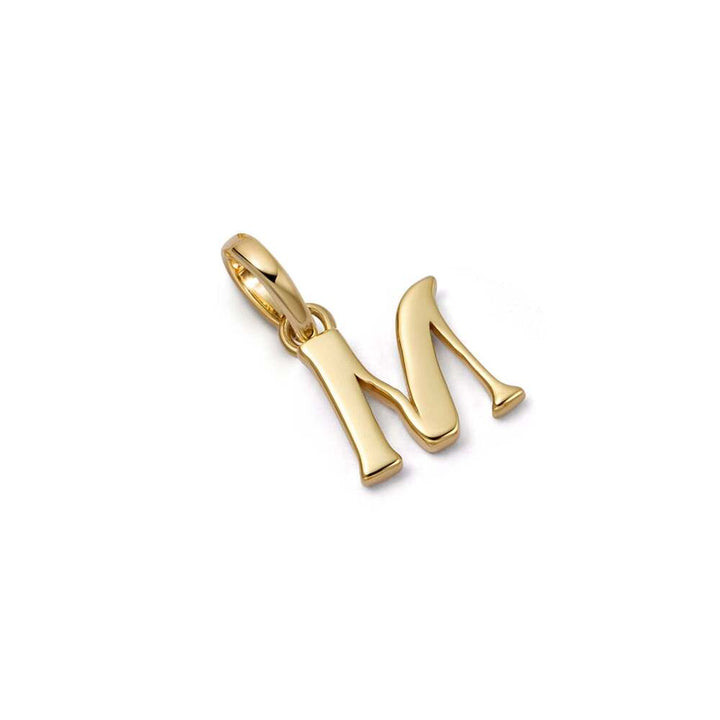 Daisy London Gold Plate Personalised Initial Charm Pendant Additional Image - 54