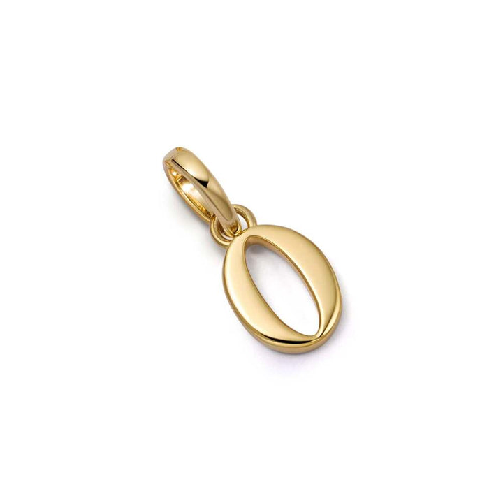 Daisy London Gold Plate Personalised Initial Charm Pendant Additional Image - 61