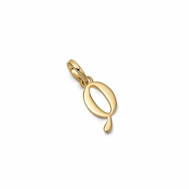 Daisy London Gold Plate Personalised Initial Charm Pendant Additional Image - 65
