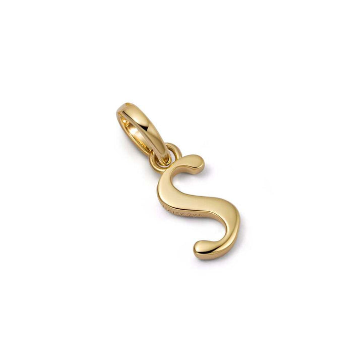 Daisy London Gold Plate Personalised Initial Charm Pendant Additional Image - 69