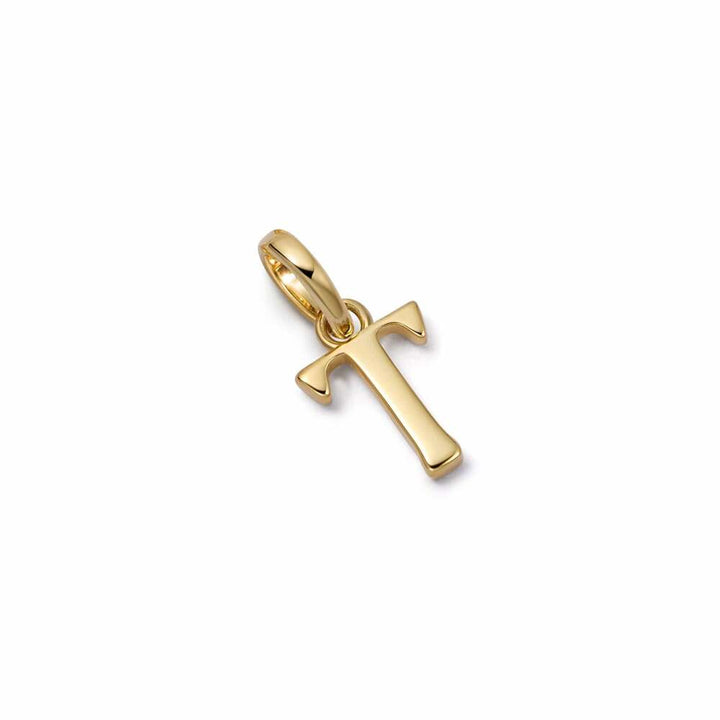 Daisy London Gold Plate Personalised Initial Charm Pendant Additional Image - 72