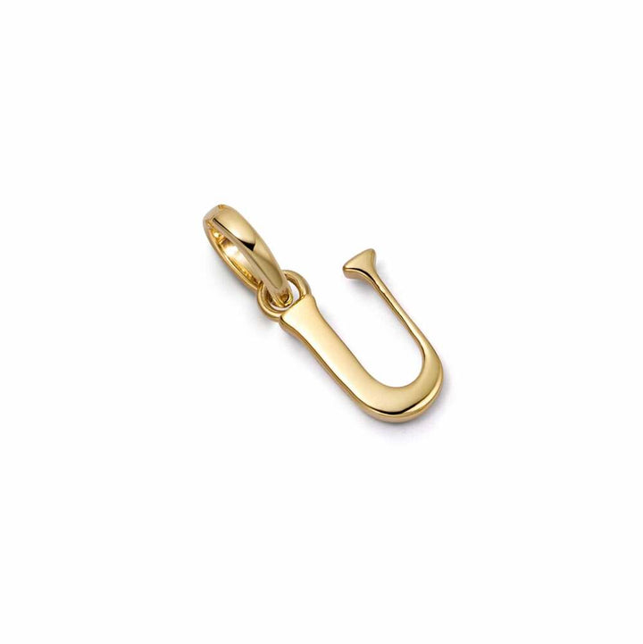 Daisy London Gold Plate Personalised Initial Charm Pendant Additional Image - 73