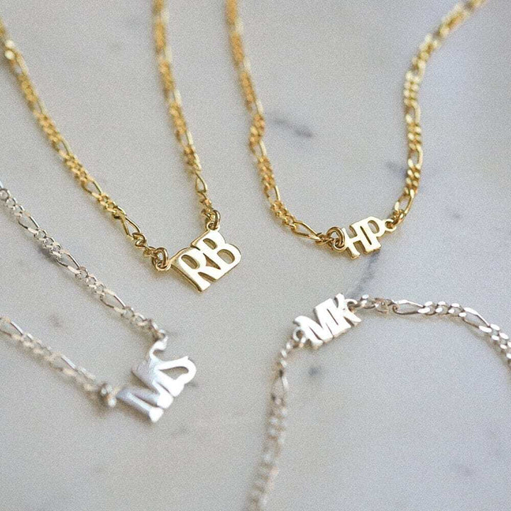 Daisy London Gold Plate Personalised Name Bracelet Additional Image - 3