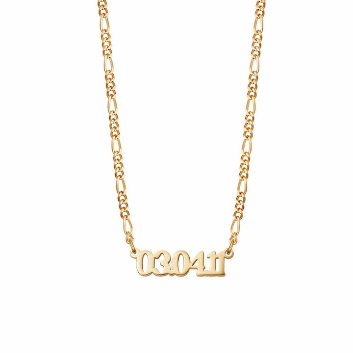 Daisy London Gold Plate Personalised Name Necklace