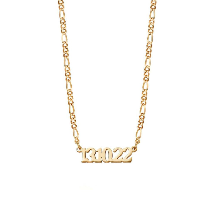 Daisy London Gold Plate Personalised Name Necklace Additional Image - 2