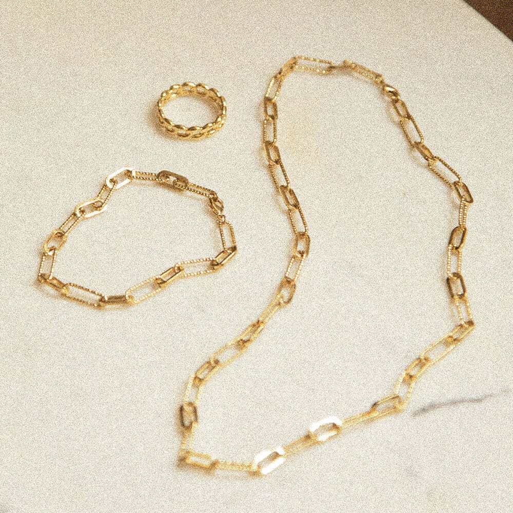 Daisy London Gold Plate Polly Chain Look Additional Image - 2