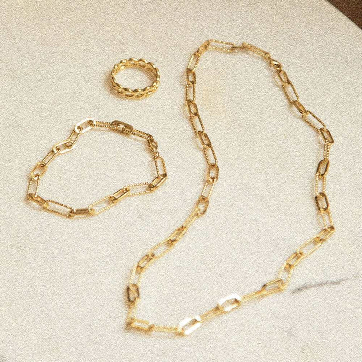 Daisy London Gold Plate Polly Chain Look Additional Image - 2
