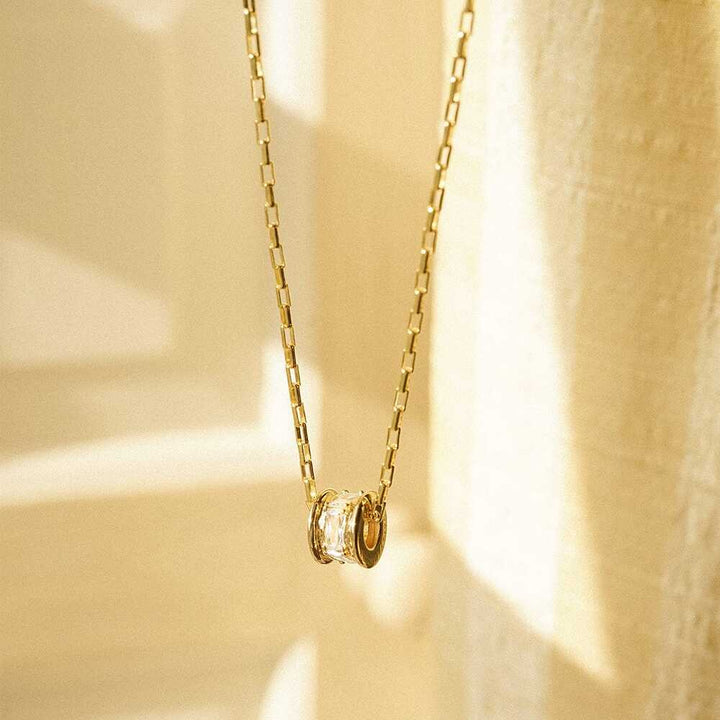 Daisy London Gold Plate Polly Crystal Bead Necklace Additional Image - 2