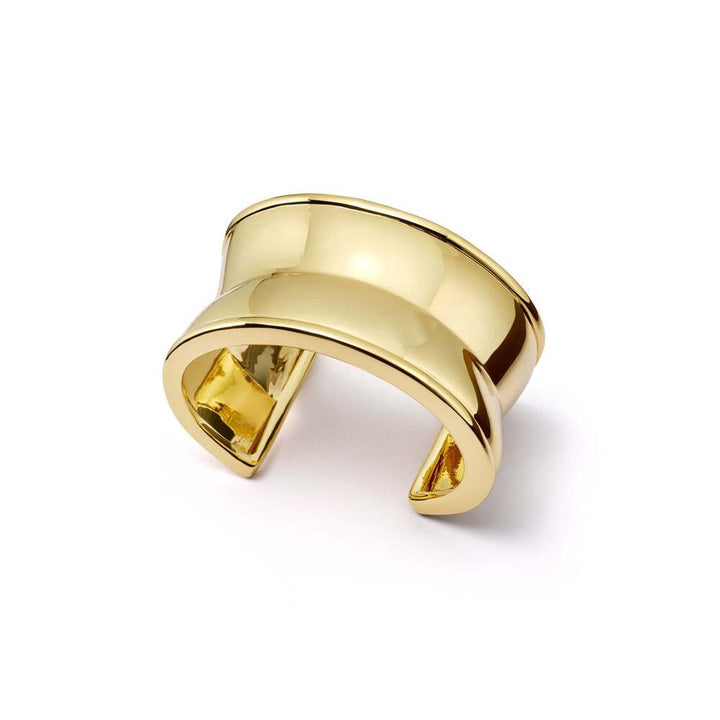 Daisy London Gold Plate Polly Cuff Bangle
