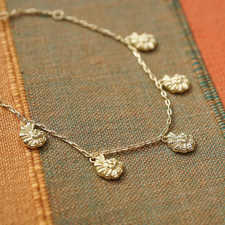 Daisy London Gold Plate Polly Shell Charm Bracelet Additional Image - 2