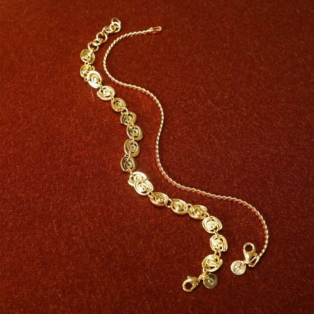 Daisy London Gold Plate Sol Bracelet Layering Set Additional Image - 5