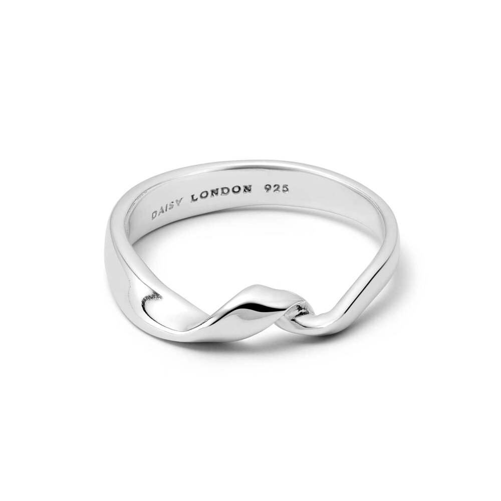 Daisy London Gold Plate / Sterling Silver Estee Lalonde Flow Ring