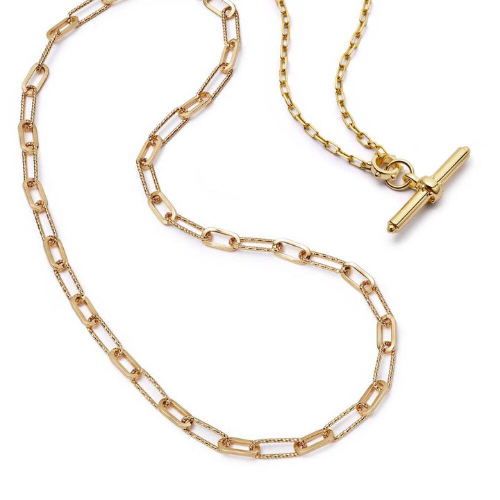 Daisy London Gold Plate Summer Icons Necklace Layering Set