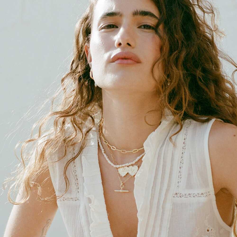 Daisy London Gold Plate Summer Icons Necklace Layering Set Additional Image - 5
