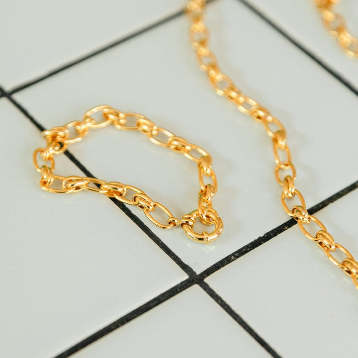 Daisy London Gold Polly Sayer Vintage Link Chain Bracelet - MococoDaisy LondonSPBR05_GPBracelets