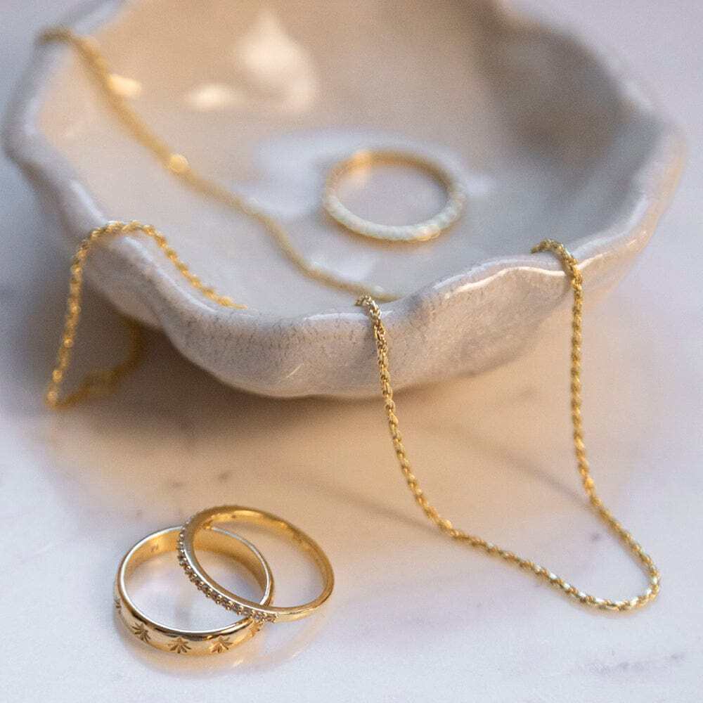 Daisy London Gold Rope Layering Chain Necklace - MococoDaisy LondonFCROPE_GPNecklaces