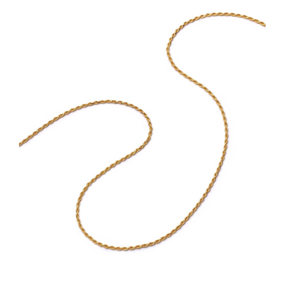 Daisy London Gold Rope Layering Chain Necklace - MococoDaisy LondonFCROPE_GPNecklaces