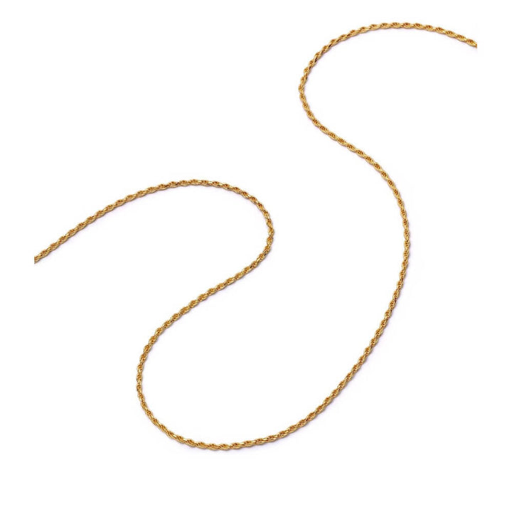 Daisy London Gold Rope Layering Chain Necklace - MococoDaisy LondonFCROPE_GPNecklaces