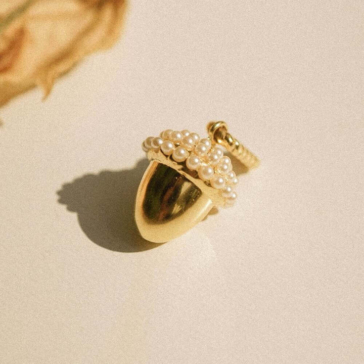 Daisy London Gold Shrimps Acorn Charm Pendant - MococoDaisy LondonSHC004_GPCharms & Pendants