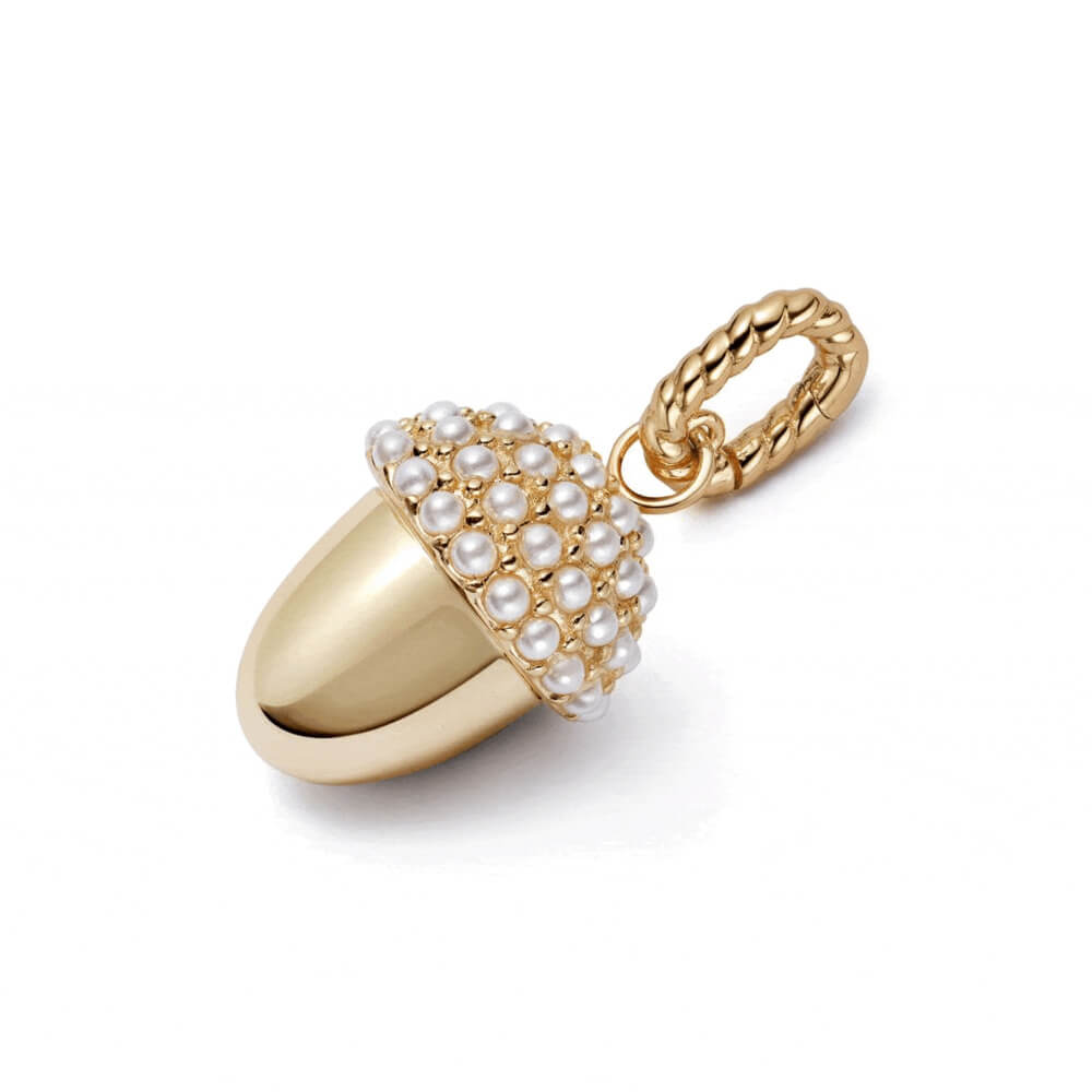 Daisy London Gold Shrimps Acorn Charm Pendant - MococoDaisy LondonSHC004_GPCharms & Pendants
