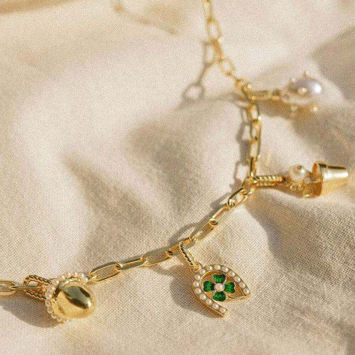 Daisy London Gold Shrimps Chunky Chain Necklace - MococoDaisy LondonSHN001_GPNecklaces