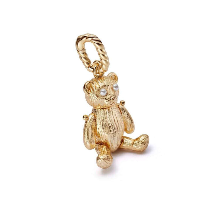 Daisy London Gold Shrimps Teddy Bear Necklace - MococoDaisy LondonSHN011_GPNecklaces