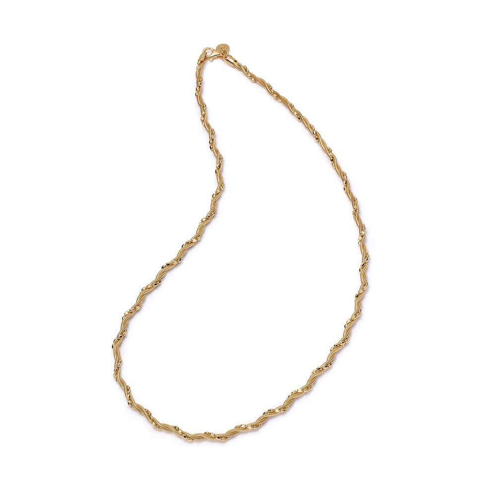 Daisy London Gold Shrimps Twist Chain Necklace - MococoDaisy LondonSHN009_GPNecklaces