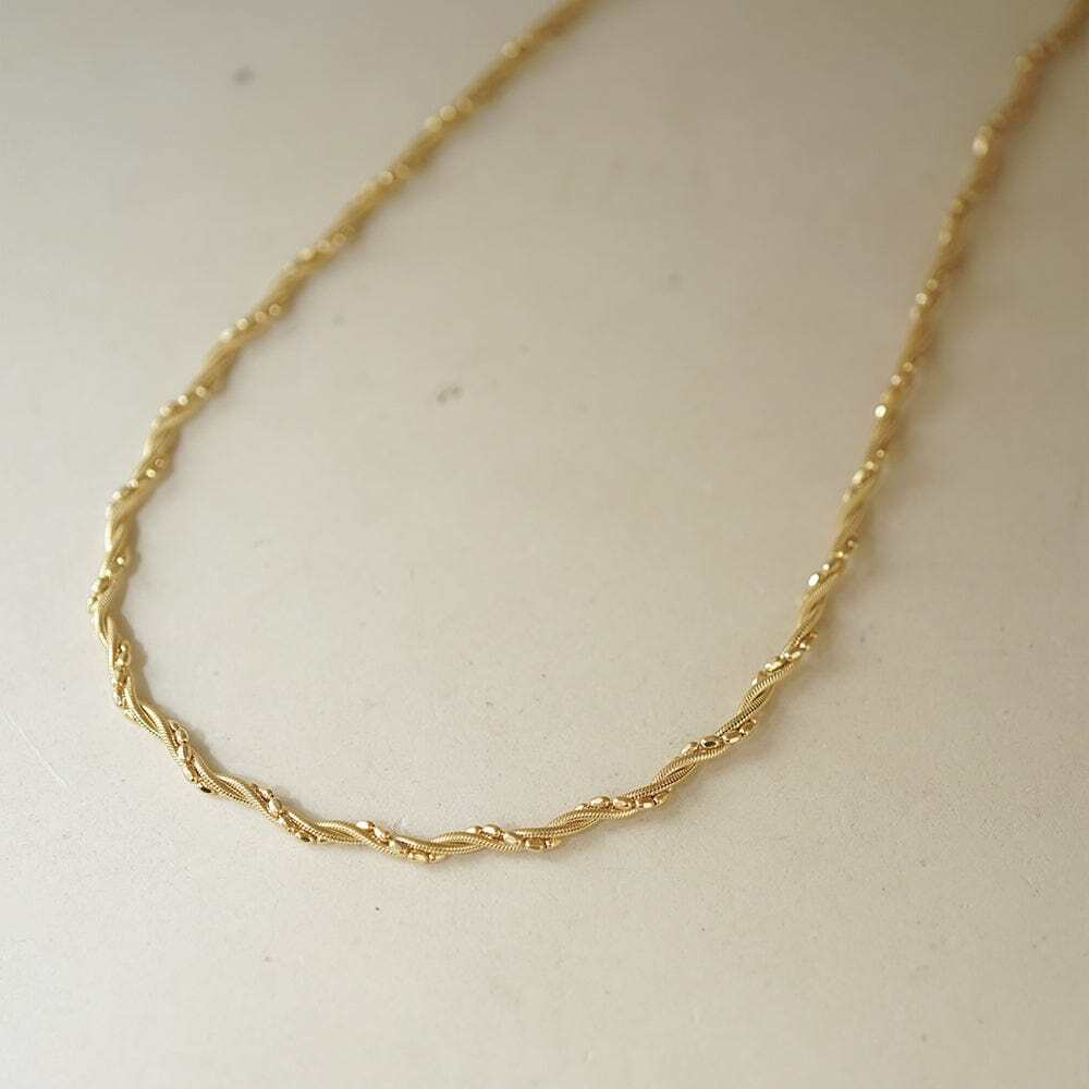 Daisy London Gold Shrimps Twist Chain Necklace - MococoDaisy LondonSHN009_GPNecklaces