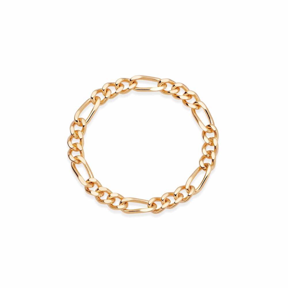 Daisy London Gold / Silver Plate Estee Lalonde Figaro Ring