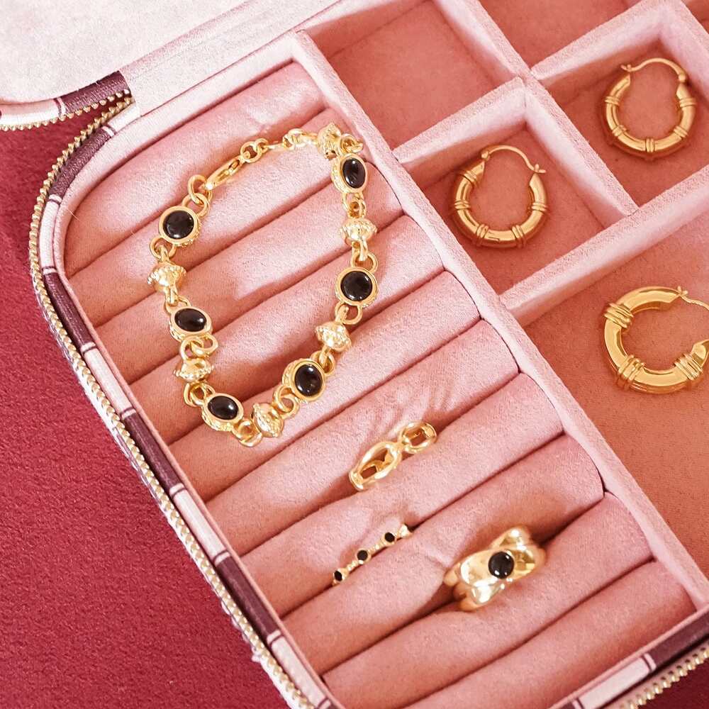 Daisy London Gold / Silver Plate Polly Knot Band Ring Additional Image - 4