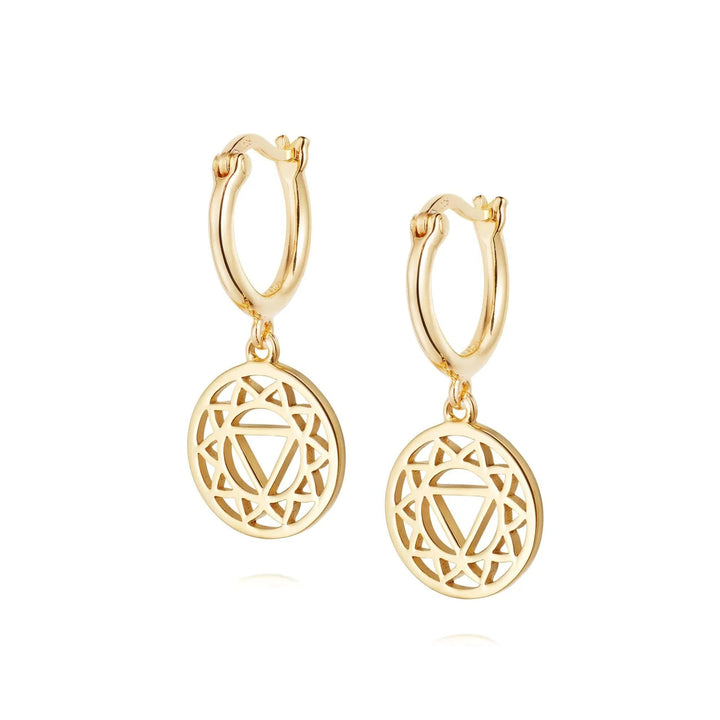 Daisy London Gold Solar Plexus Chakra Earrings - MococoDaisy LondonECHK20035055379310484Earrings
