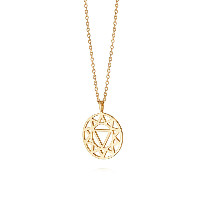 Daisy London Gold Solar Plexus Chakra Necklace - MococoDaisy LondonNCHK40035055379320285Necklaces