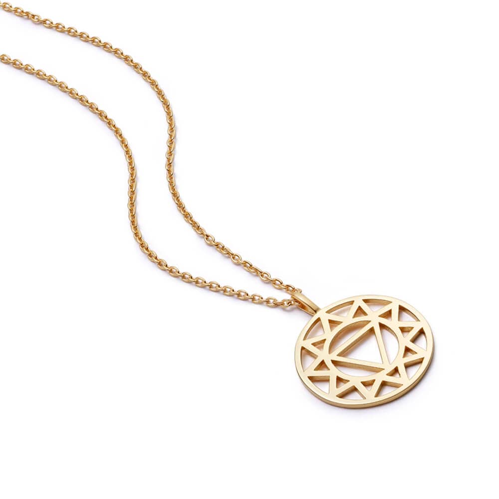 Daisy London Gold Solar Plexus Chakra Necklace - MococoDaisy LondonNCHK40035055379320285Necklaces