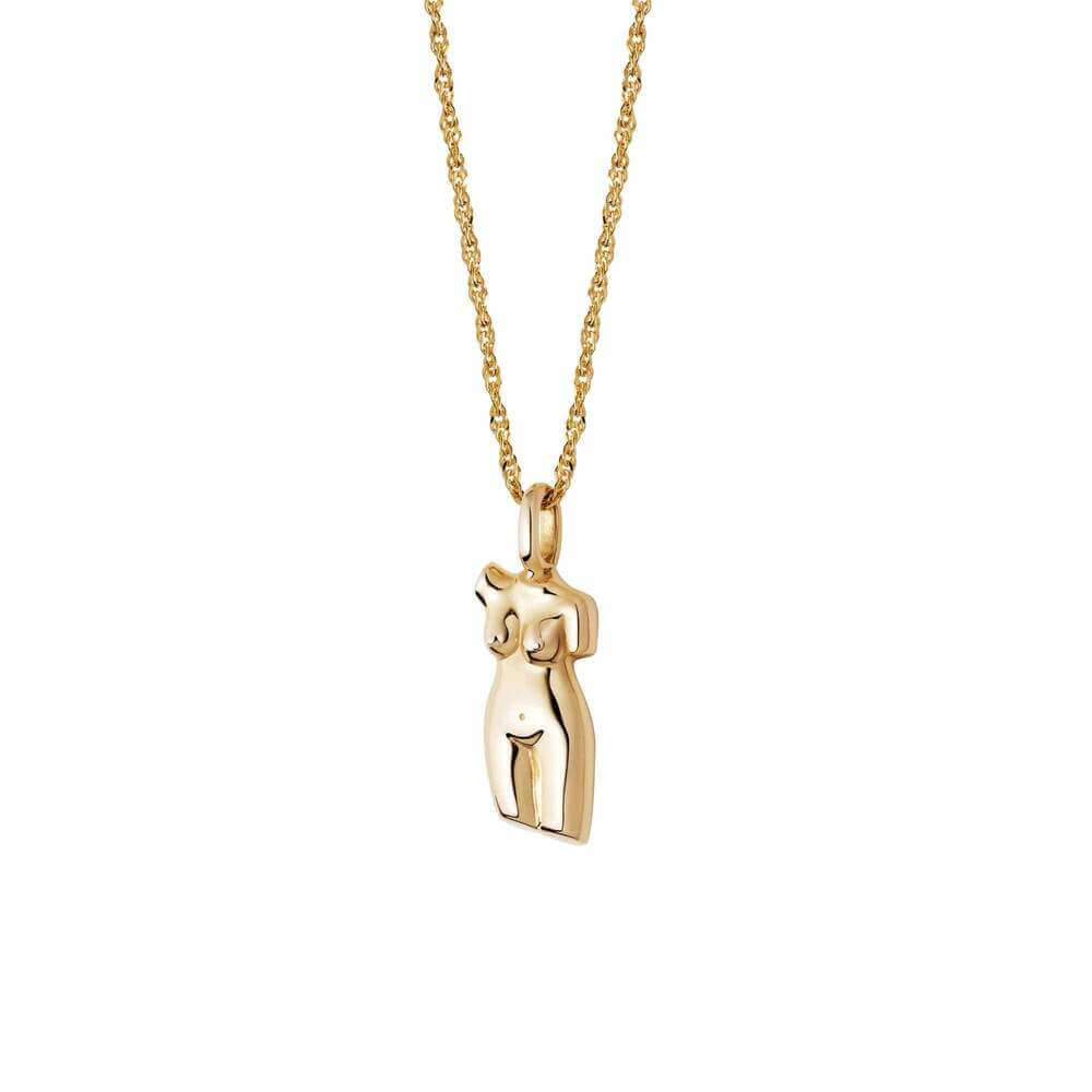 Daisy London Gold Vita Necklace - MococoDaisy LondonAN03_GPNecklaces