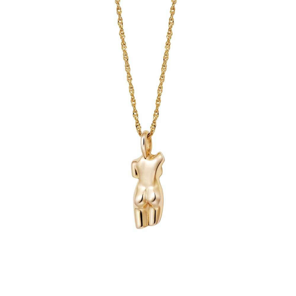 Daisy London Gold Vita Necklace - MococoDaisy LondonAN03_GPNecklaces