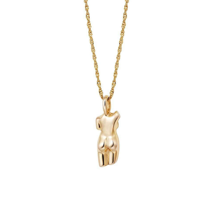 Daisy London Gold Vita Necklace - MococoDaisy LondonAN03_GPNecklaces