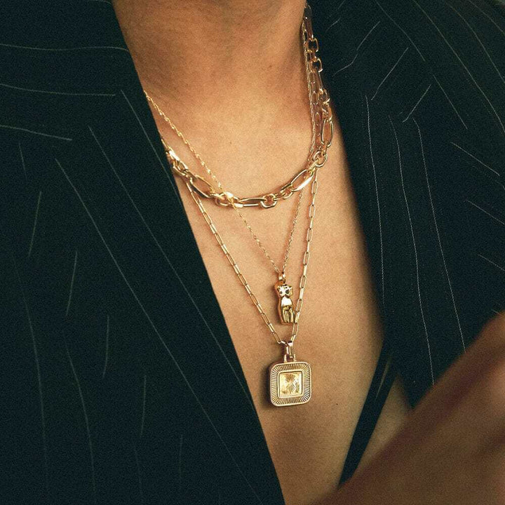 Daisy London Gold Vita Necklace - MococoDaisy LondonAN03_GPNecklaces