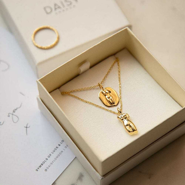 Daisy London Gold Vita Necklace - MococoDaisy LondonAN03_GPNecklaces