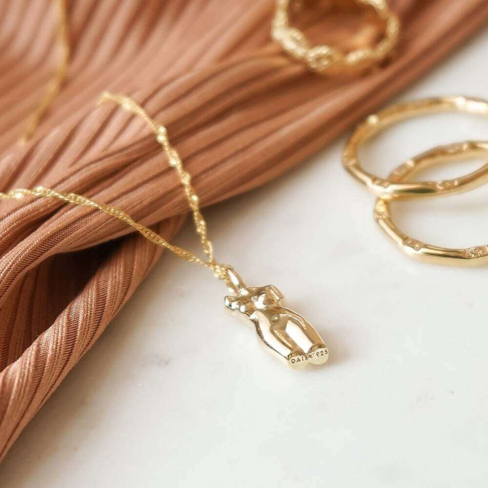 Daisy London Gold Vita Necklace - MococoDaisy LondonAN03_GPNecklaces