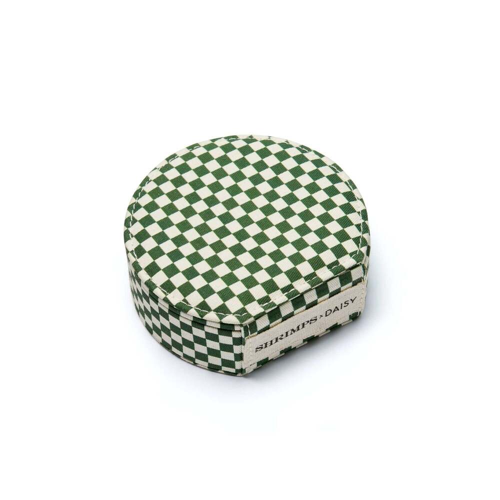Daisy London Green Shrimps Compact Jewellery Box Additional Image - 4
