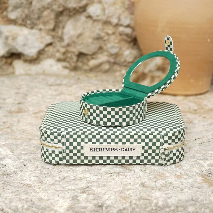 Daisy London Green Shrimps Jewellery Box Set Additional Image - 3