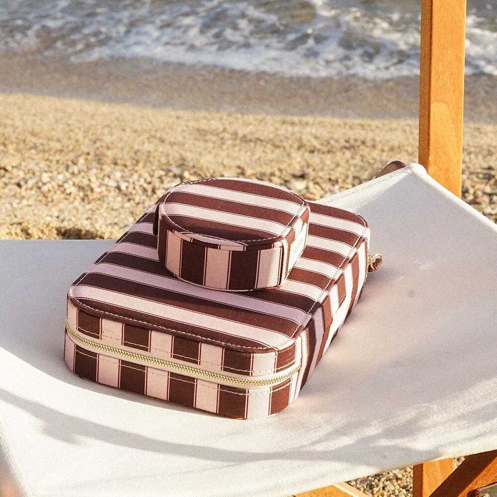 Daisy London Mulberry Polly Compact Jewellery Box Additional Image - 2