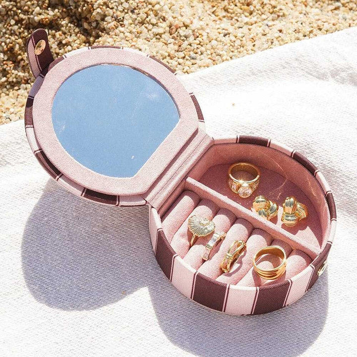 Daisy London Mulberry Polly Compact Jewellery Box Additional Image - 4
