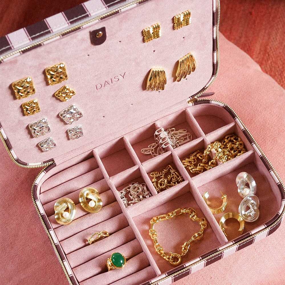 Daisy London Mulberry Polly Large Jewellery Box Additional Image - 1
