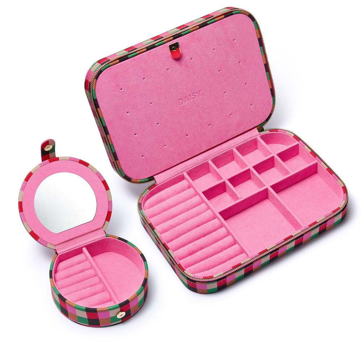 Daisy London Pink Shrimps Jewellery Box Set