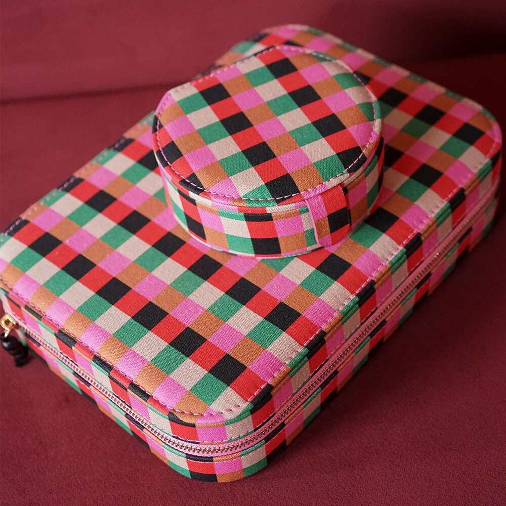 Daisy London Pink Shrimps Jewellery Box Set Additional Image - 1