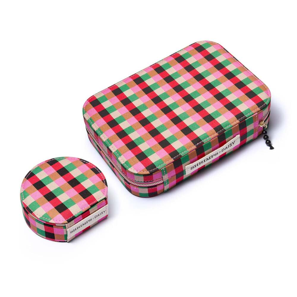 Daisy London Pink Shrimps Jewellery Box Set Additional Image - 4