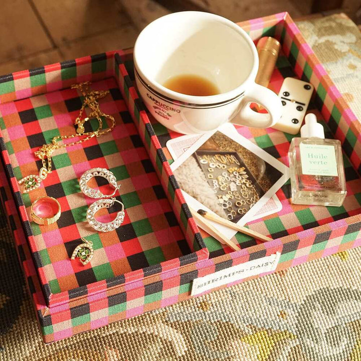 Daisy London Pink Shrimps Trinket Tray Additional Image - 1